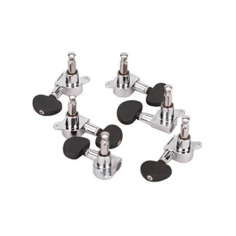 6pcs 3L3R Acoustic Guitar / Electric Guitar Tuning Pegs Machine Heads