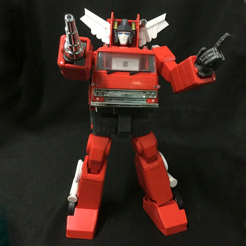 

2018 Robot Fantasy G1 MasterPiece KO MPP-33 MPP33 Fire Engines MP33 MP-33 Inferno Oversized Transformation Action Figure