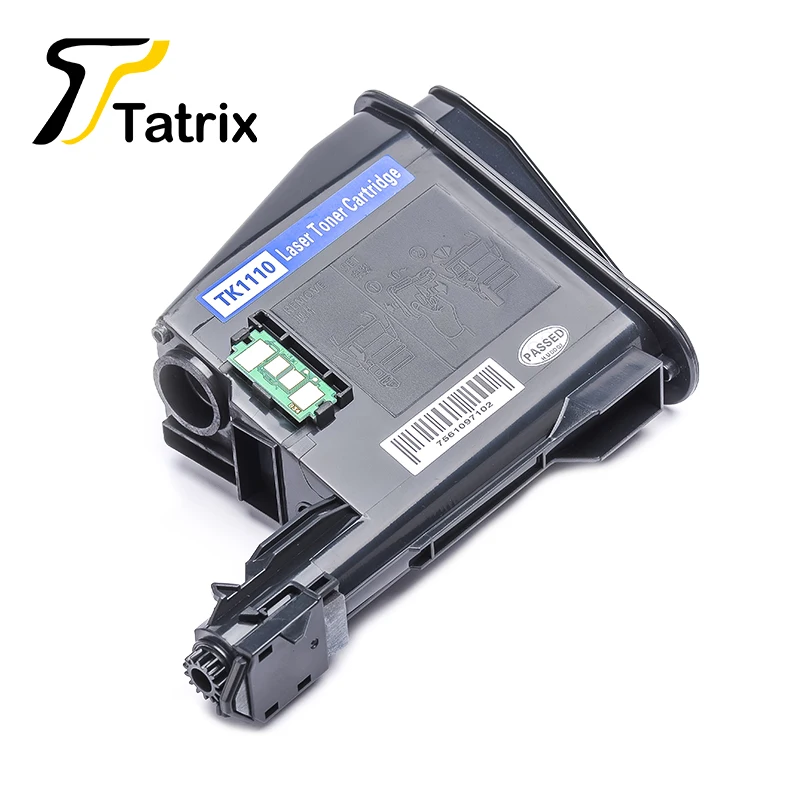 Tatrix One Piece TK1110 Toner Cartridge Compatible for Kyocera FS-1040 FS-1020MFP FS-1120MFP ECOSYS M1520h Printer
