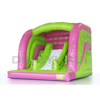 Cheap PVC Inflatable Slide Game Inflatable Bounce Climbing With Blower For Toy