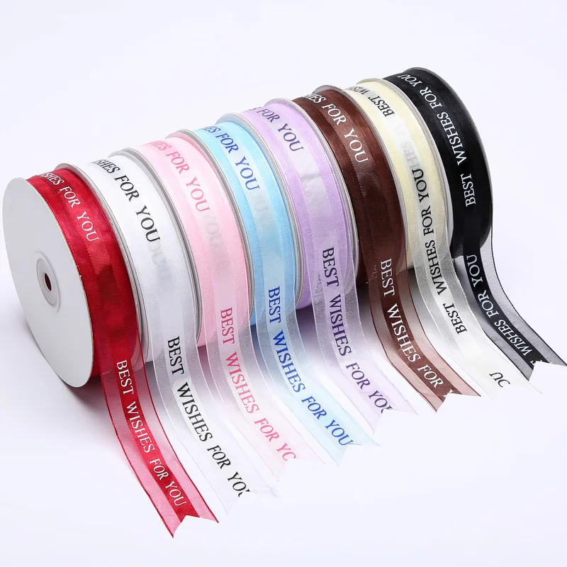 

New 50 Yards/roll 2.5 Mm Lace Ribbon for Cake Gift Flower Packing Party Hat Invitation Card Decoration Tape Diy Handcraft Supply
