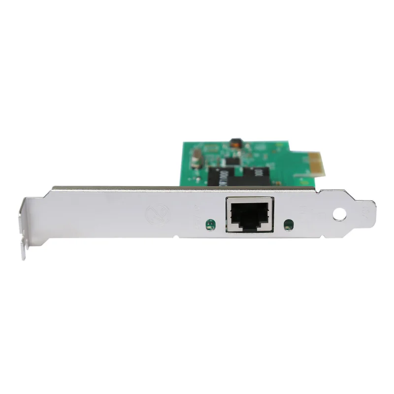 Гигабитная Сетевая интерфейсная карта Рабочий стол PCI-E сеть GbE 10/100/1000 Mb сетевой адаптер низкий профиль