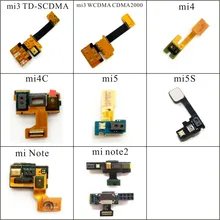 Светильник приближения, сенсор, гибкий кабель, расстояние зондирования, разъем для Xiaomi mi3 mi4 4C mi5 5S Note 2 TD-SCDMA WCDMA, Запасная часть