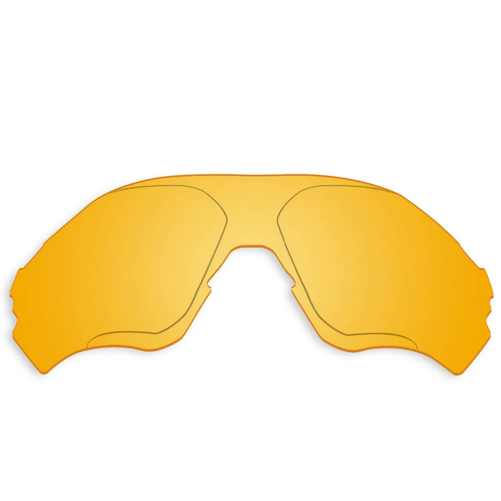 Lenti Di Ricambio Millerswap Per Occhiali Da Sole Oakley Evzero Range Clear Yellow