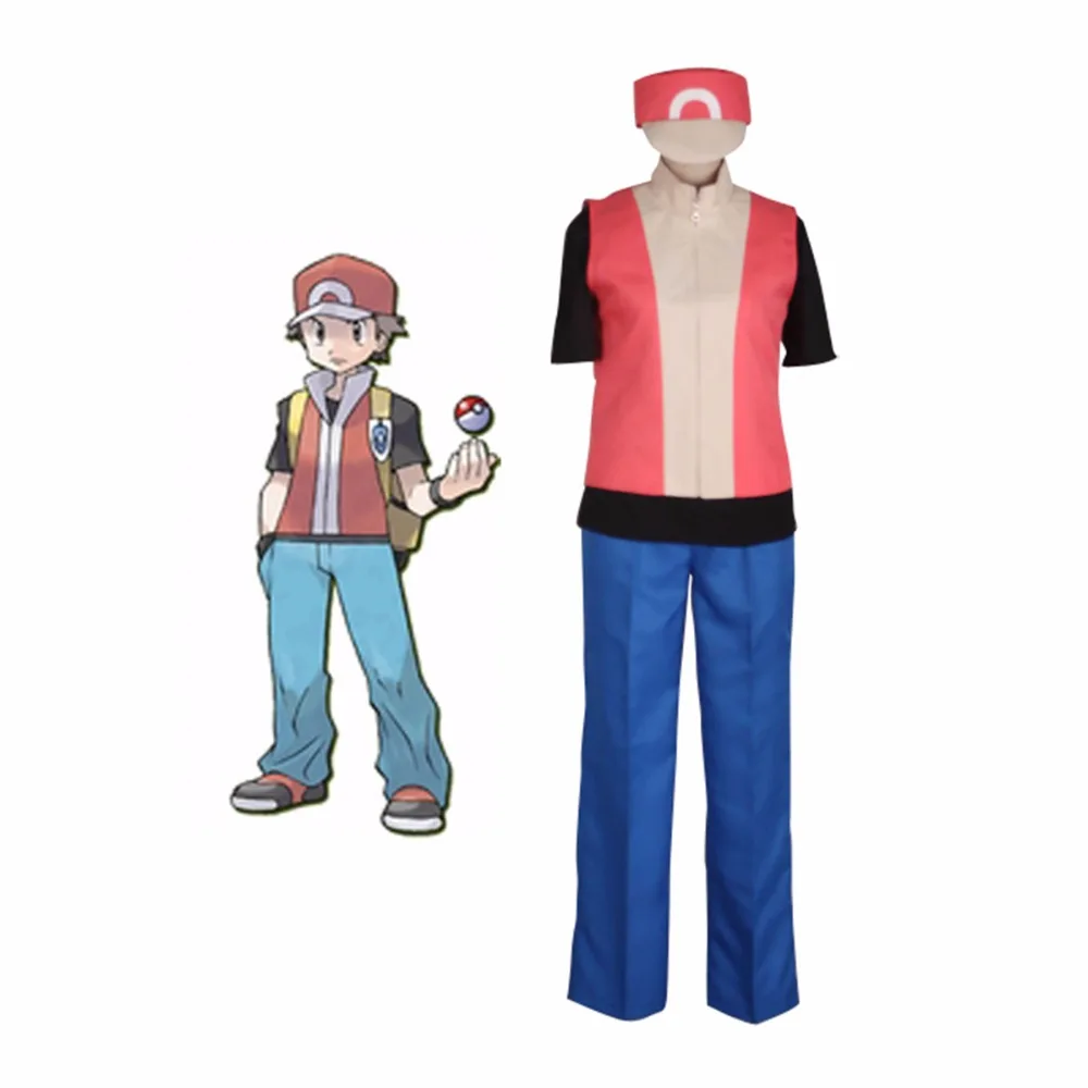 Popular Pokemon Costume Men-Buy Cheap Pokemon Costume Men lots from ...