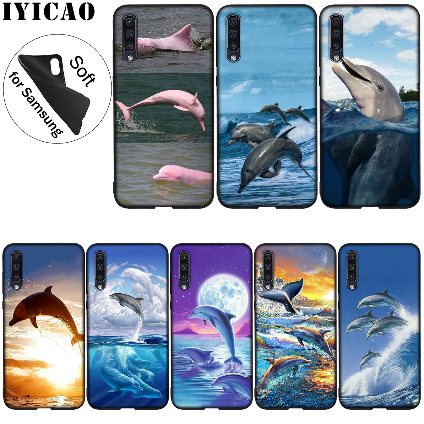 Популярный Мягкий силиконовый чехол для Samsung Galaxy A70 A60 A50 A40 A30 A20 A10 A50S A40S A30S A20E A10S |