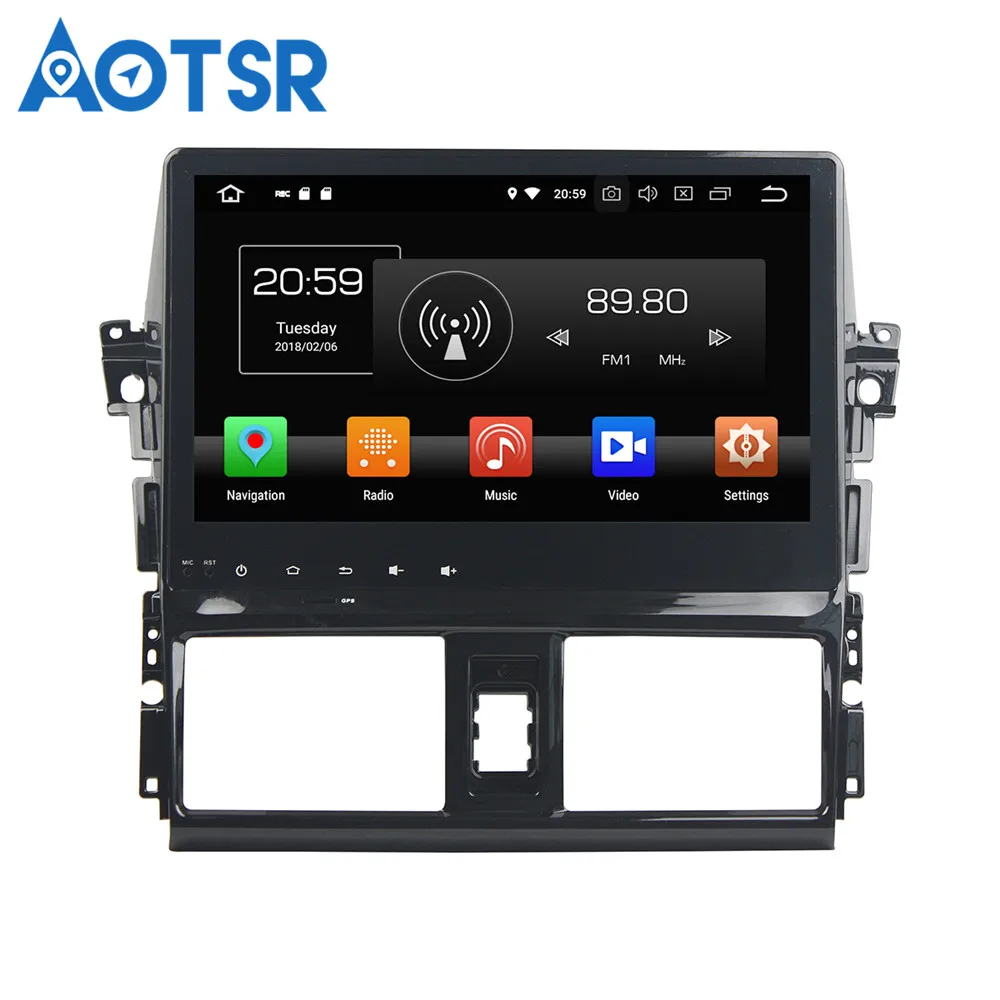Discount 10.1 inch Android 8.0 4+32G Car DVD Player GPS navigation For Toyota YARIS 2013-2015 head unit multimedia player tape recorder 4 Discount 10.1 inch Android 8.0 4+32G Car DVD Player GPS navigation For Toyota YARIS 2013-2015 head unit multimedia player tape recorder 4