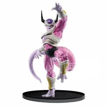 

Anime Dragon Ball BWFC Banpresto World Figure Colosseum Frieza Pink Action Figure Model Collection Toys 19cm