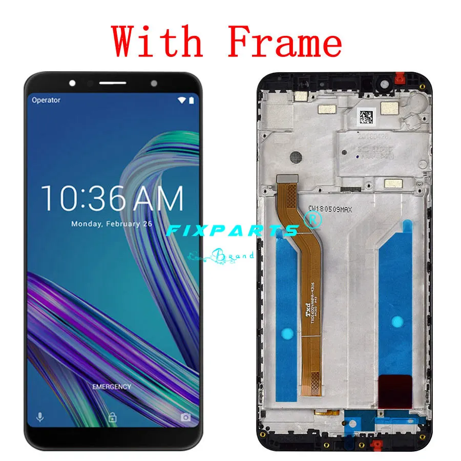 5 99 &quotОригинальный ЖК дисплей для Asus ZenFone Max Pro ( M1 ) ZB601KL ZB602KL LCD Сенсорная панель