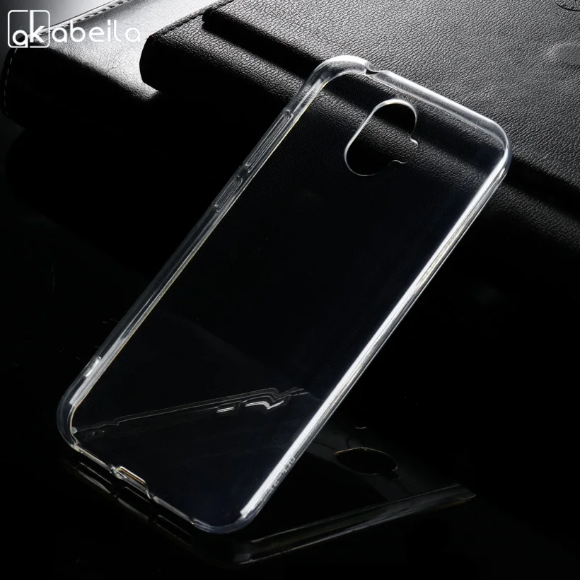 

AKABEILA Soft Cases For Ulefone S7 Case Transparent Ultra Thin Anti-knock Cover For Ulefone S7 Pro Protection Back Covers