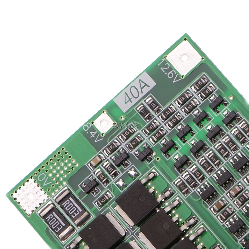 Φ 40A 14 8 V 16 литий ионная литиевая батарея 18650 BMS Balance|Комплекты батарей| |