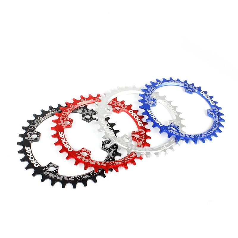 

DECKAS 96BCD round Mtb Bike Crankset Wide Narrow Chainring For M7000 / M8000/ 9000 Bike Crankset