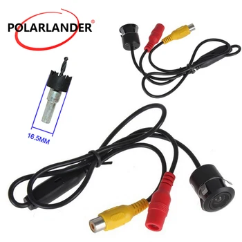 

freeshipping 170 degree Car Auto Rear View Camera Waterproof Anti-Fog Glass parking reversing camera