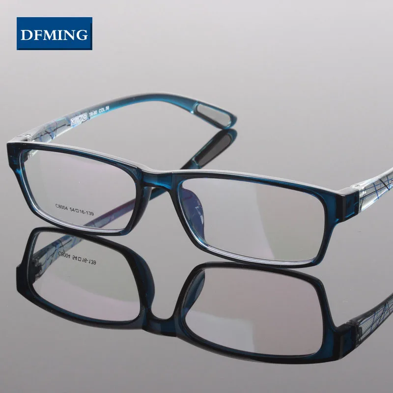 

DFMING Frame fashion men women optical eye glasses frames spectacle prescription lenses women eyeglasses frame myopia glasses