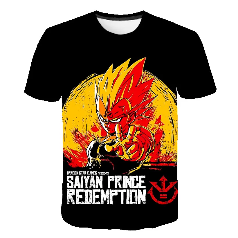 

2019 Summer Animation Dragon Ball T Shirts 3D T Shirt Men Super Saiya Broly Broli Printing Tee Shirt Homme Mens Tshirt Tops Tee