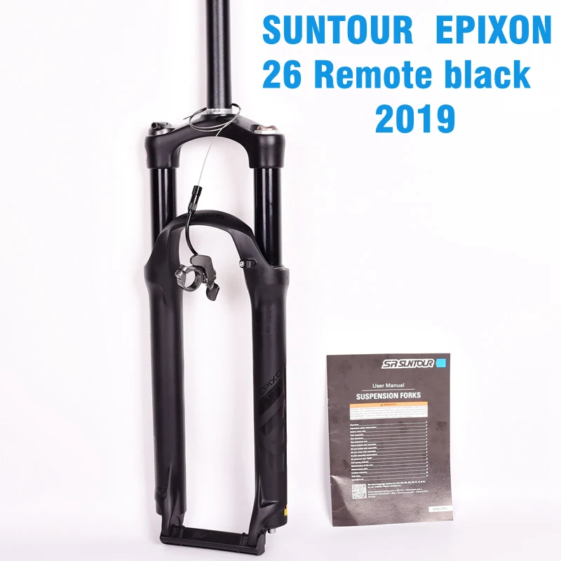 SR SUNTOUR Велосипедная вилка EPIXON 26/27. 5/29er 100 мм горная MTB амортизирующая передняя с