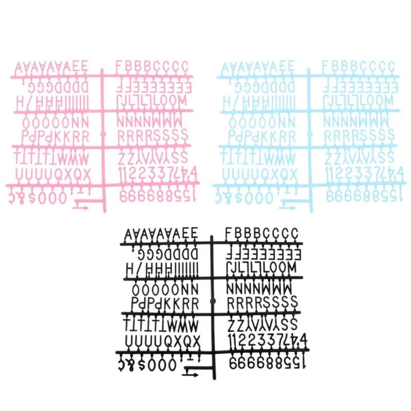 2 шт. персонажи для войлока доска для писем 290 шт. Номера для сменных доска для писем