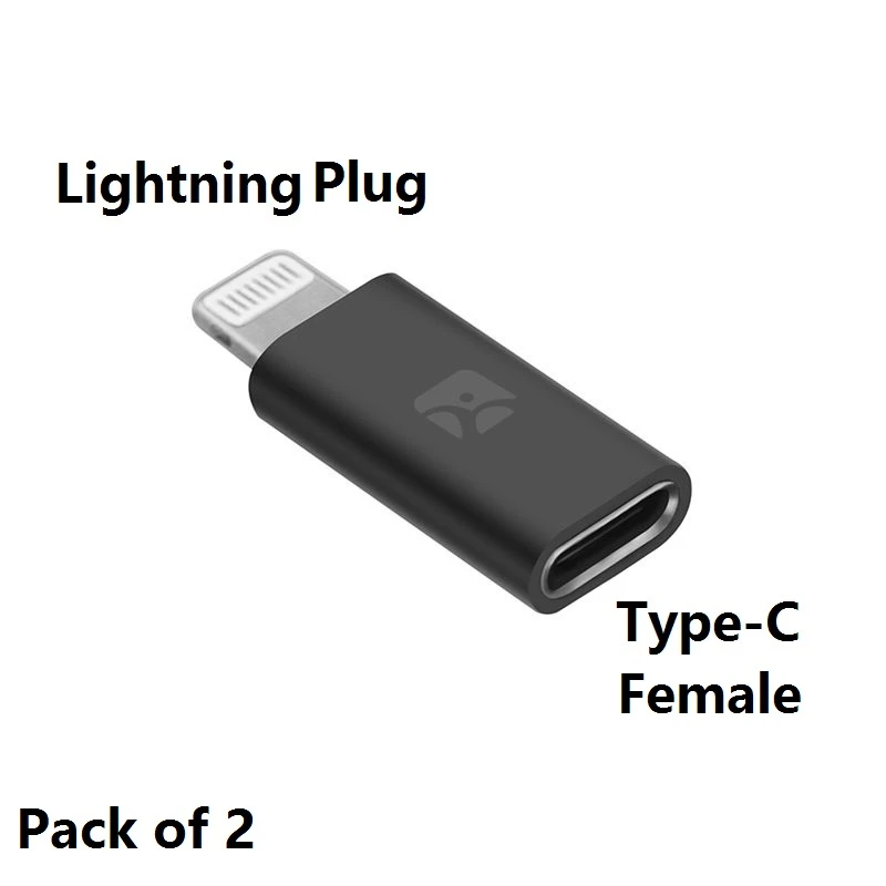 lightning female to usb-c