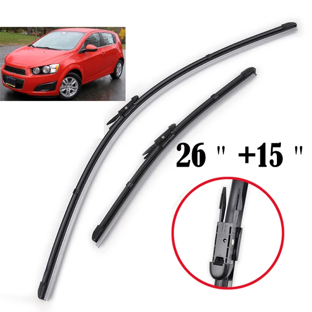 Misima Windshield Windscreen Wiper Blades For Chevrolet Aveo T300 Front