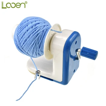 

Looen New Yarn Roller String Ball Wool Winder Holder Portable Hand-Operated Practical String Winding Machine Sewing Accessories