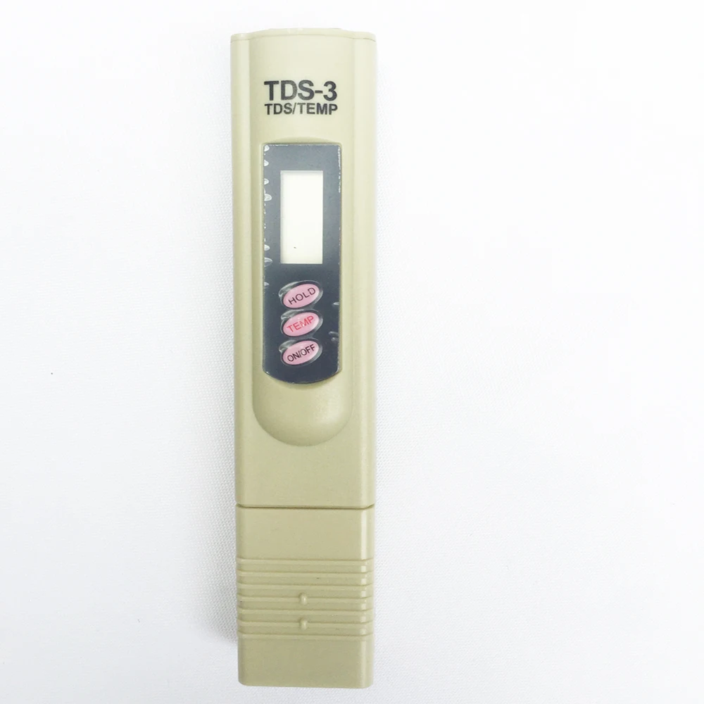 Цифровой измеритель tds tds-3 метр tds тестер ручка для дома чистая вода tds портативный тест качества воды ручка