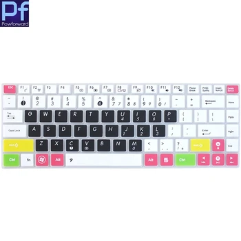 

For Asus D450 D451V x450v X452C X452M W40 W40CC W408L X402C A40JC A40EN 14 inch laptop keyboard cover protectors skin guard