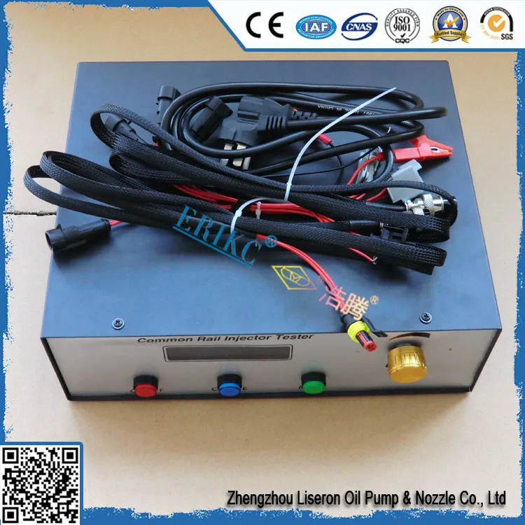 Diesel Fuel Injection Pump Testing Machine and Piezo Injector Test