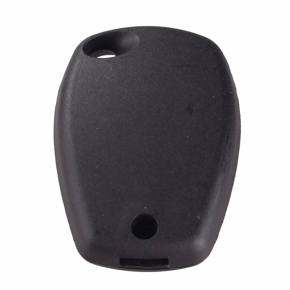 KEYYOU 10XNo Blade 2 Корпус для ключей на кнопке чехол для Renault Megane Modus Espace Laguna Duster Logan DACIA sandero Fluence сlio Kangoo