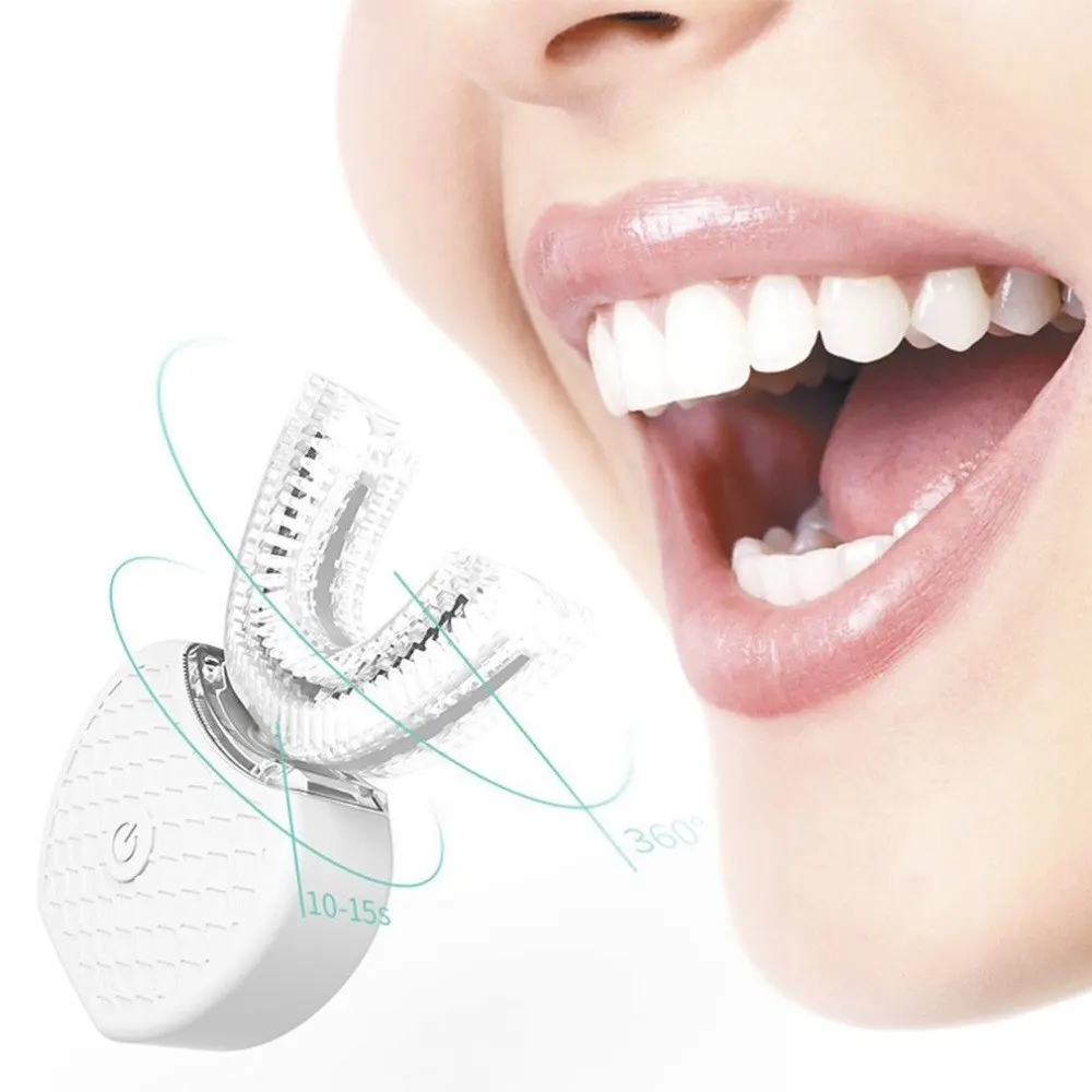 Электрическая зубная щетка полностью автоматическая 3D уход за полостью рта очиститель зубная щетка es перезаряжаемая отбеливание зубов звуковая зубная щетка