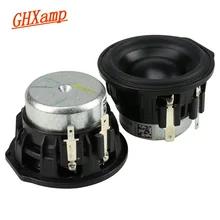 GHXAMP 2 INCH 4OHM Bluetooth Portable Speaker Full Range Neodymium Low Frequency LoudSpeaker For Google Home Speakers DIY 2PCS