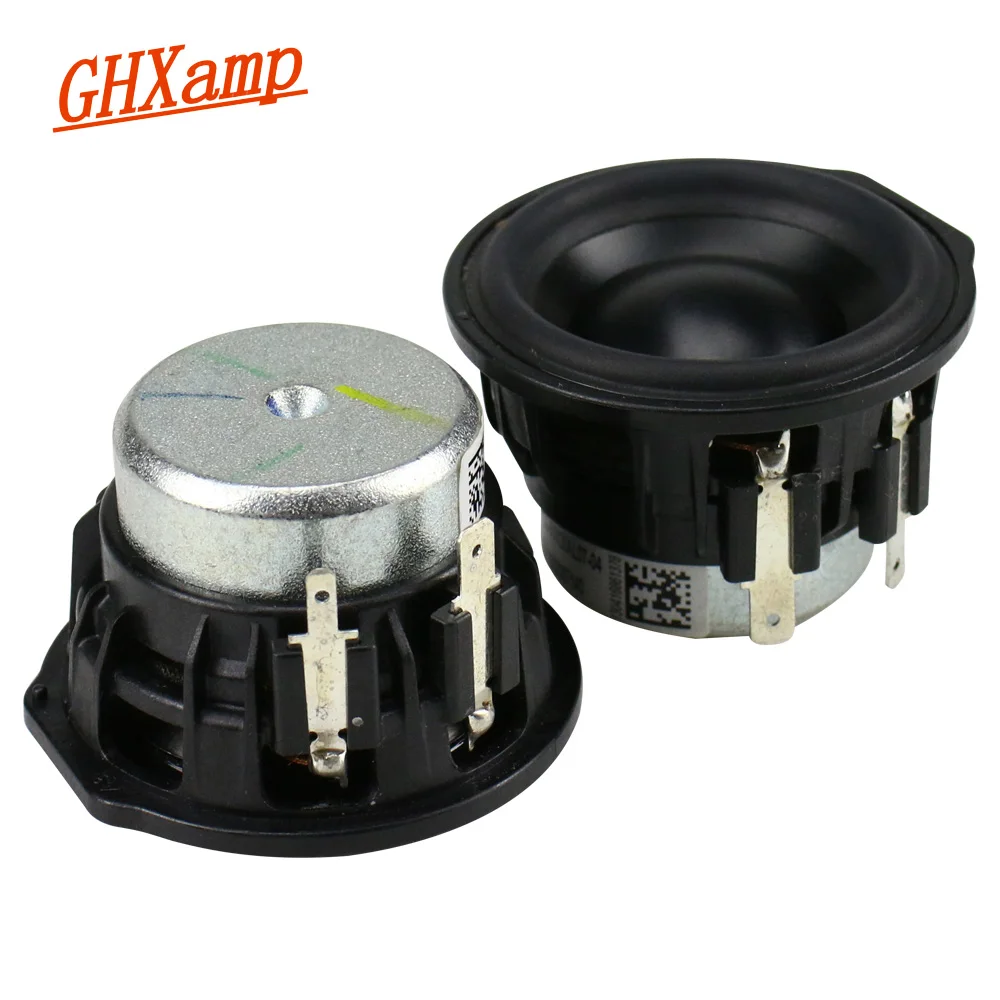 GHXAMP 2 INCH 4OHM Bluetooth Portable Speaker Full Range Neodymium Low Frequency LoudSpeaker For Google Home Speakers DIY 2PCS GHXAMP 2 INCH 4OHM Bluetooth Portable Speaker Full Range Neodymium Low Frequency LoudSpeaker For Google Home Speakers DIY 2PCS