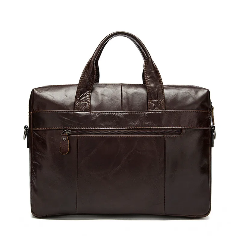 Perfect Quality Vintage Genuine Leather Bag Casual Fashion Men Leather Handbags First Layer Cow Leather Business Men Briefcase Perfect Quality Vintage Genuine Leather Bag Casual Fashion Men Leather Handbags First Layer Cow Leather Business Men Briefcase