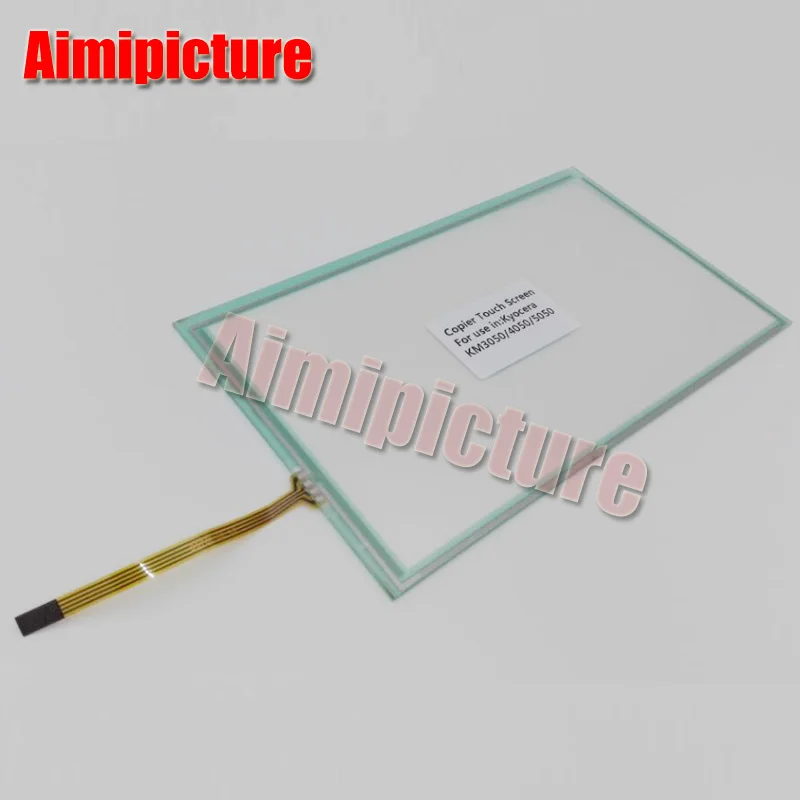 For km3050 km4050 km5050 Copier control touch screen Glass panel 