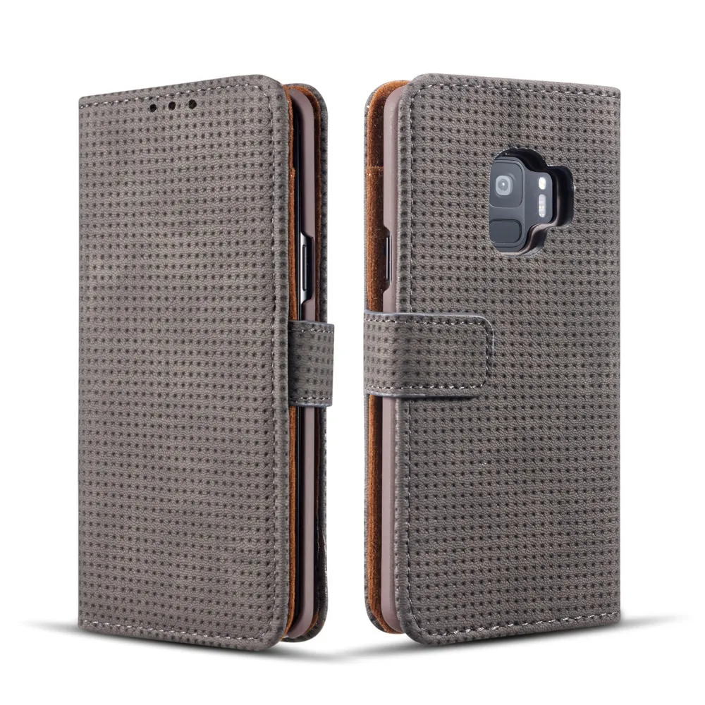 L-FADNUT для samsung Galaxy S9 чехол S10 S8 плюс S10E S7 Edge Note 8 9 A6 A7 A8 J6 Роскошные Винтаж Чехол-портмоне из кожи с откидной крышкой