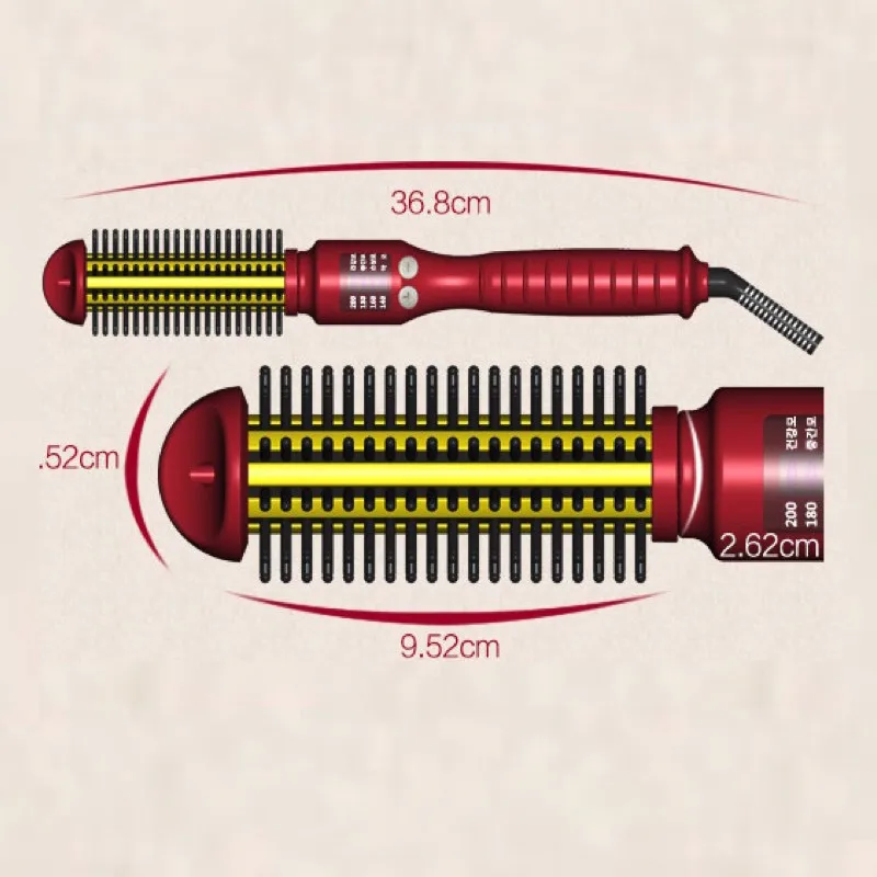 Electric Pro Salon Hair Curler Tourmaline Ceramic Curling Irons Temperature Control Hair Styling Tools 5.jpg