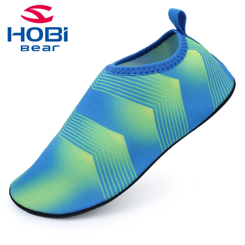 

Kids Water Shoe for Boys Girls Beach Slippers Quick Dry Slip on Swimming Barefoot Socks Flip Flops for Children Brand Hobibear