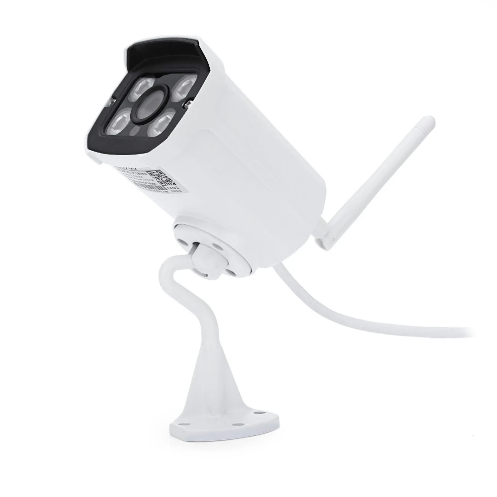 

B607VV WiFi HD 720P IP Camera Night Vision Waterproof ONVIF Security Cam 6mm HD lens waterproof built-in Heat sink