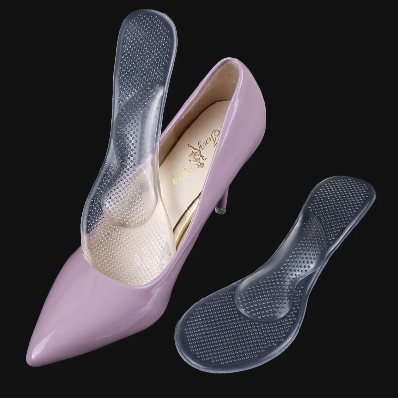 Tcare 1Pair Foot Massage Care High  Heel  Gel ARCH Support 