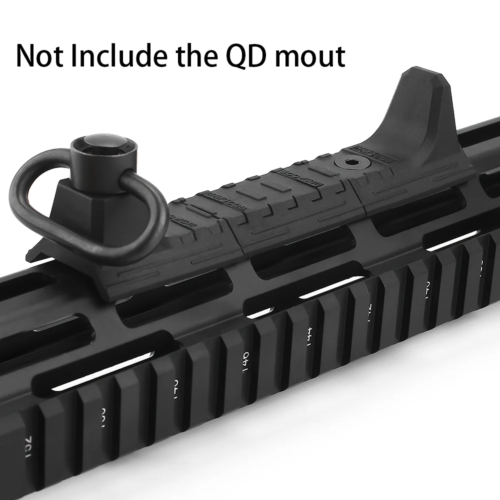 Magorui MLOK ручной упор для M-LOK система крепления подходит M-Lok бесплатно поплавок Handguard eMag Pul Пластиковая Крышка рельса