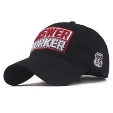 Горячая хлопковая бейсболка вышивка патч шляпа мужская шляпа Кепка Солнцезащитная