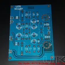 1 шт., VIN LS67 трубчатый предусилитель, усилительная печатная плата, пустая пластина 5755