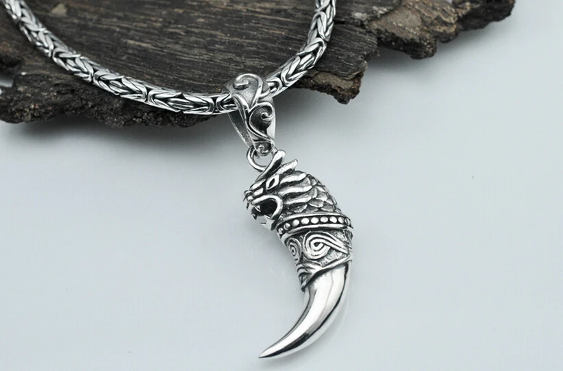 Кулон Мужской Серебро Купить