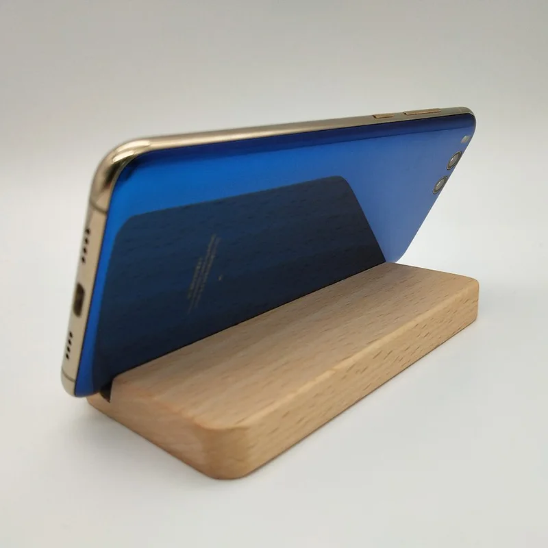 Деревянный держатель планшета настольная подставка для телефона Samsung Galaxy J1 J2 J3 J4
