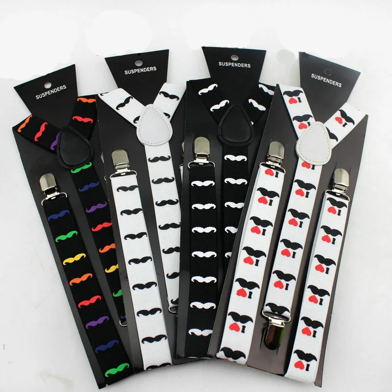 Kids Unisex Boys /& Girls Adjustable Dapper Suspenders Various Color