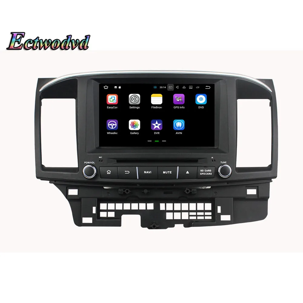 Discount Ectwodvd Octa Core 4G RAM 64G ROM Android 9.0 Car Multimedia DVD Player GPS HeadUnit for MITSUBISHI LANCER 2006-2012 15