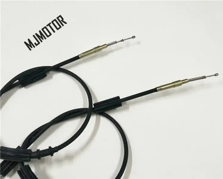 (1pair/set) Handle Park brake Cable left and right side for Chinese SAIC ROEWE350 MG5 Auto car motor parts 10059634