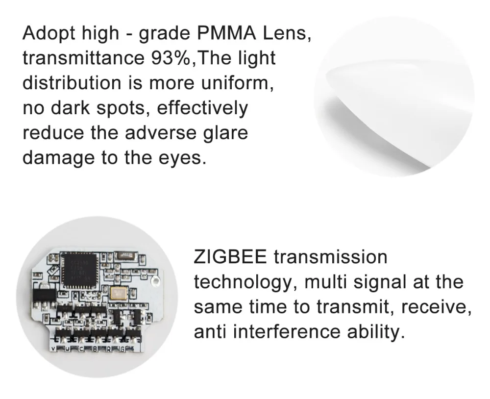 Zigbee zll led 4 W RGB + CCT свеча свет лампы смартфон приложение управления AC100-240V E12/E14 работать с Amazon Echo Бесплатная доставка