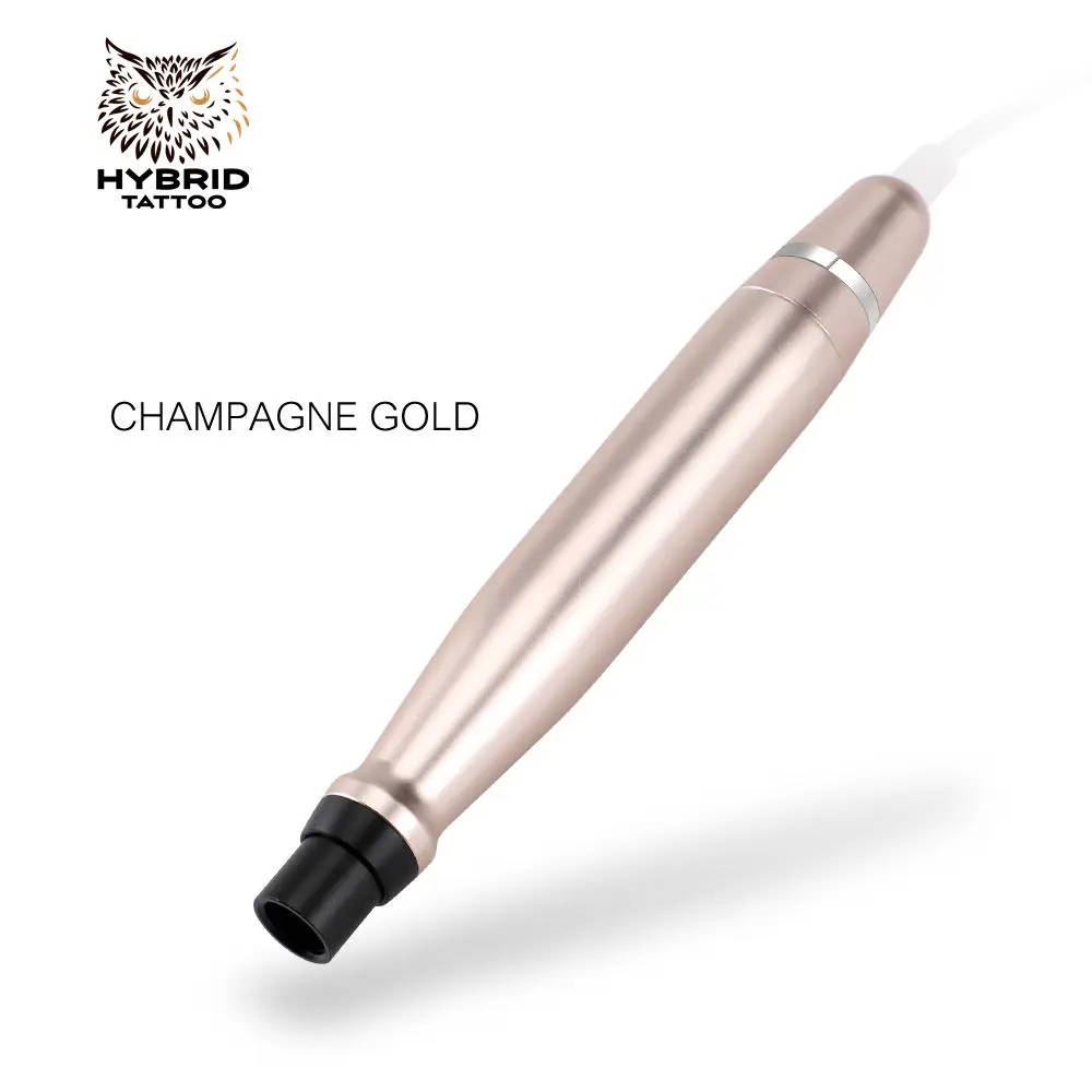 

Rotary Tattoo Machine Pen Permanent Make Up 10W Motor Adjustable Three Level Alloy Pen Needle Cartridges Tattoo EM305