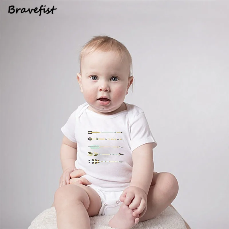 0 24Months Short Sleeve Newborn Bodysuits Bodyguard Print Baby
