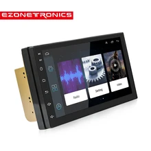 Android 6.0 Auto Radio 7 “2din No DVD Universale Touch Screen Ad Alta Definizione 1024×600 GPS Bluetooth di Navigazione stereo Audio Player